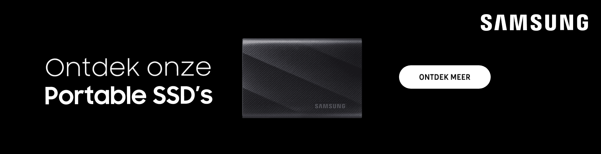 Samsung Portable SSD Q3-2025 banners