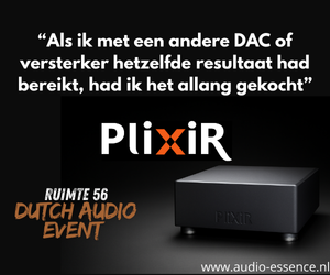 Audio Essence Plixir op DAE